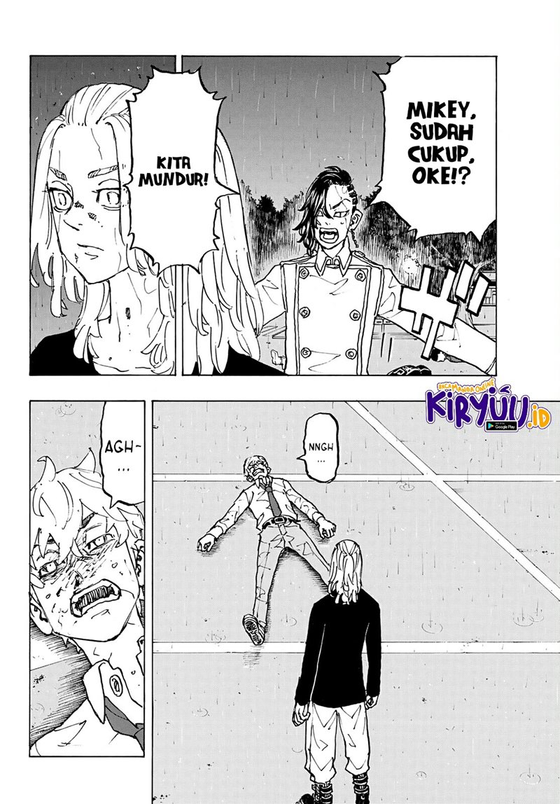 Tokyo卍Revengers Chapter 233 Gambar 15